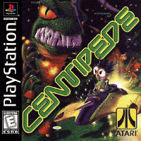Centipede Playstation US box art